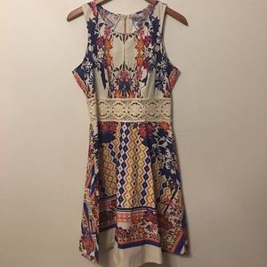 Bailey Blue Floral Dress