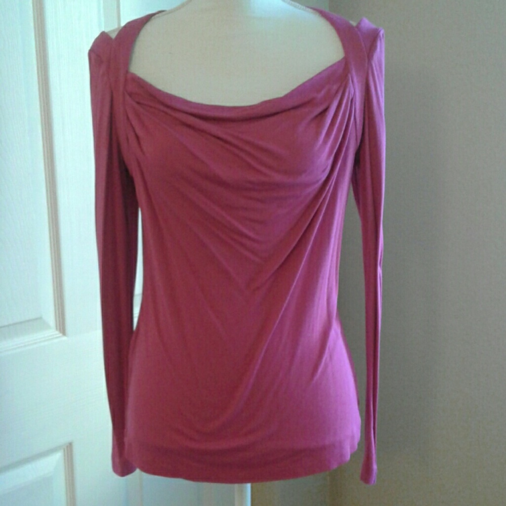 Cut out shoulder top