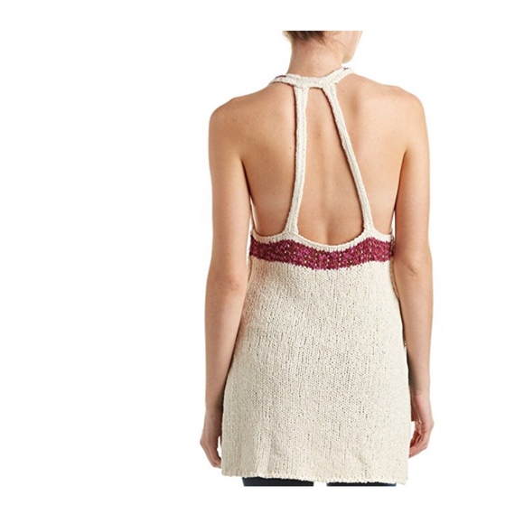 FREE PEOPLE Knitted Tank Sweater - Picture 2 of 6