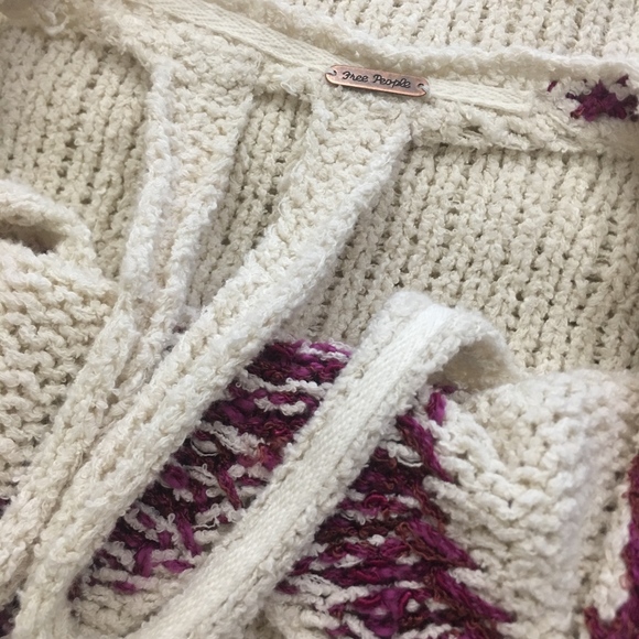 FREE PEOPLE Knitted Tank Sweater - Picture 6 of 6