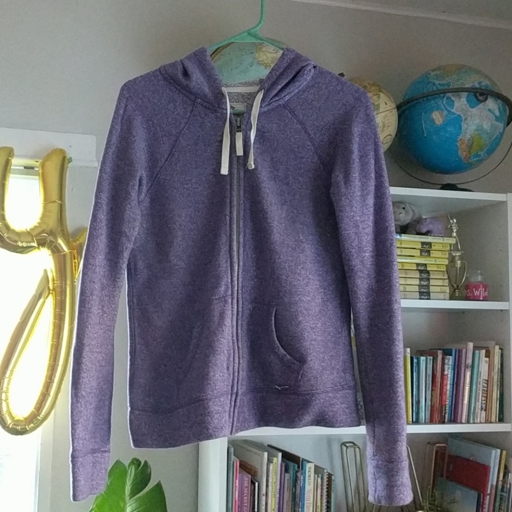 Nollie brand zip-up hoodie