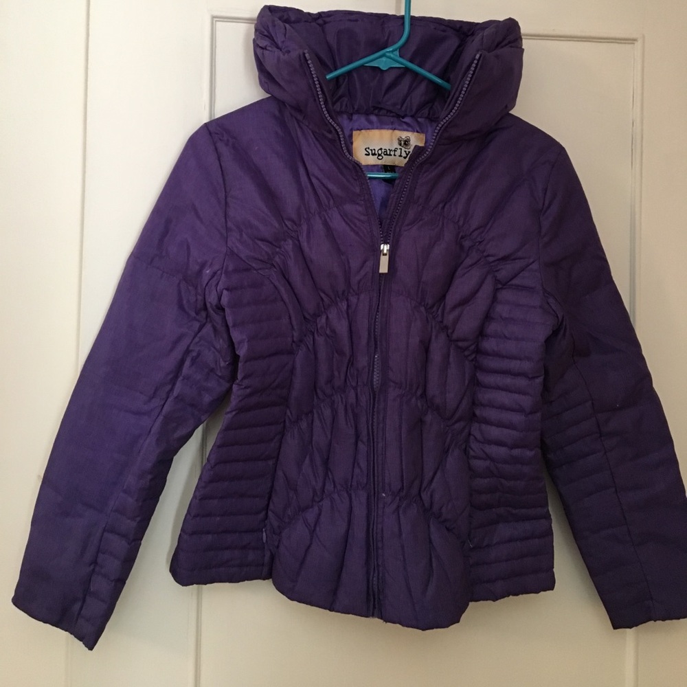 Sugar fly kids coat size large