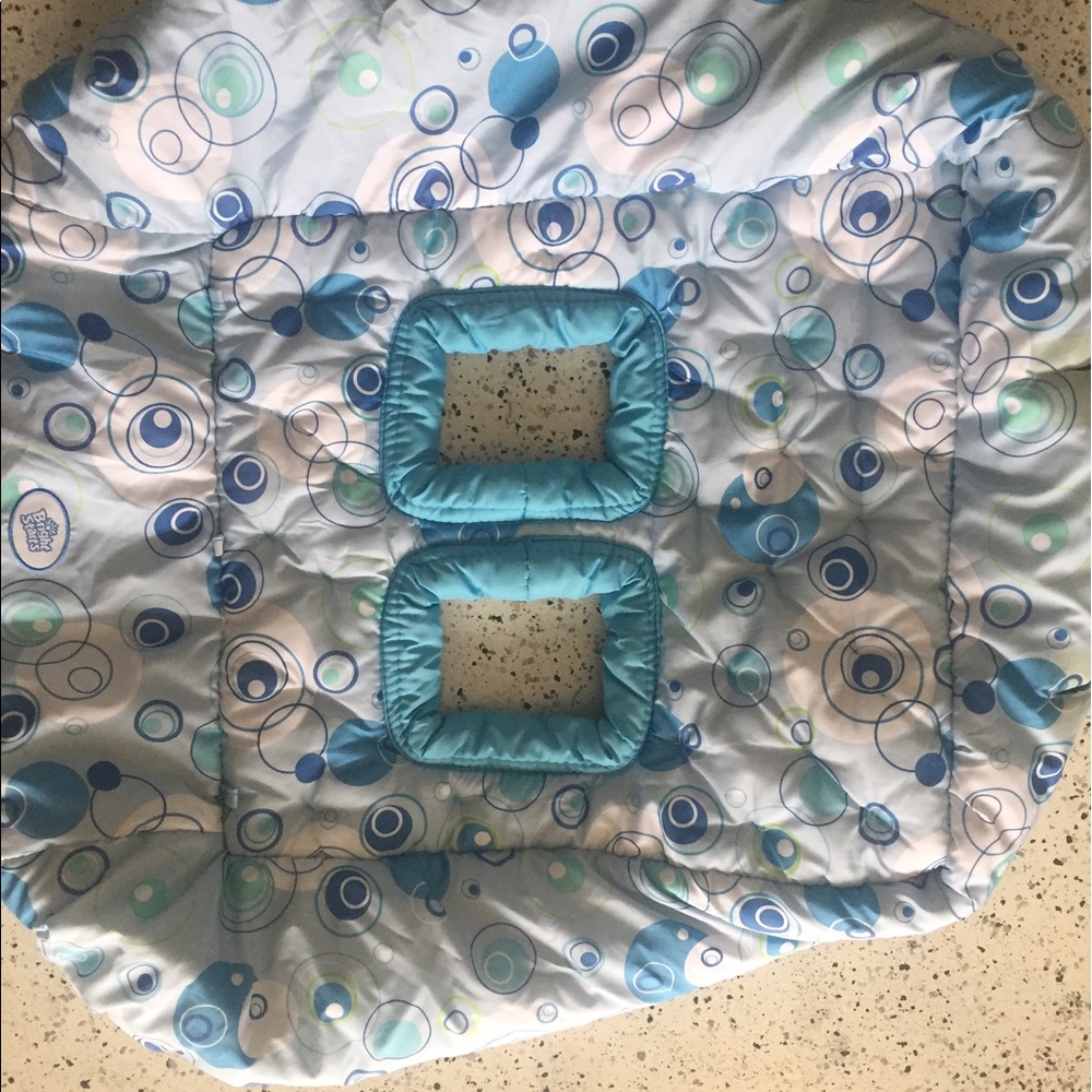 Bright Starts shopping cart cover