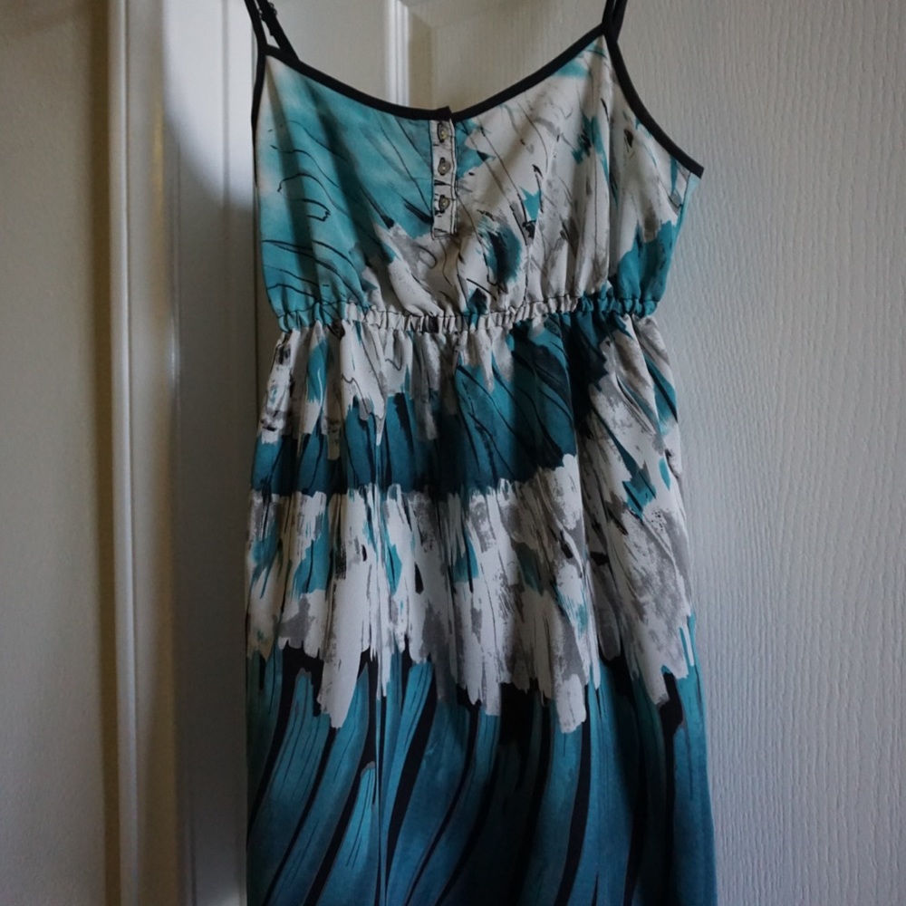 Kimchi blue ocean waves dress