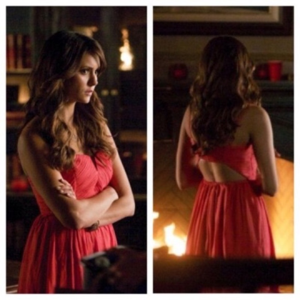 Elena Gilbert Kimchi Blue Strapless Dress SOLD