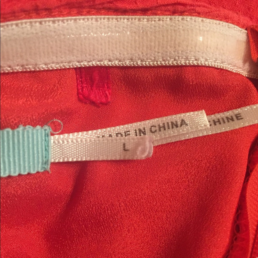 Elena Gilbert Kimchi Blue Strapless Dress SOLD - Picture 4 of 4