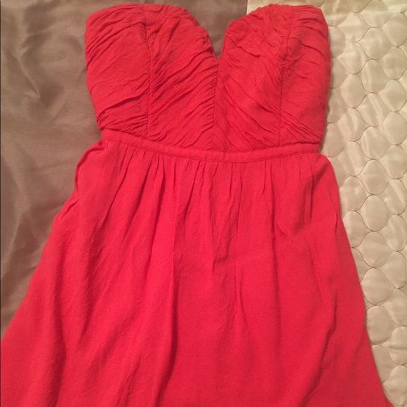 Elena Gilbert Kimchi Blue Strapless Dress SOLD - Picture 2 of 4