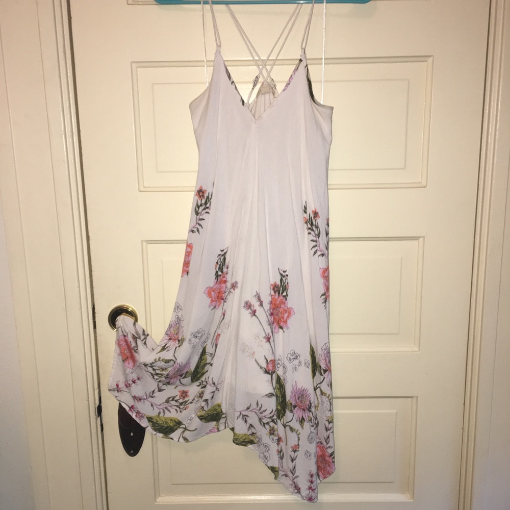 Love Stitch S Super Cute Uneven Length Dress