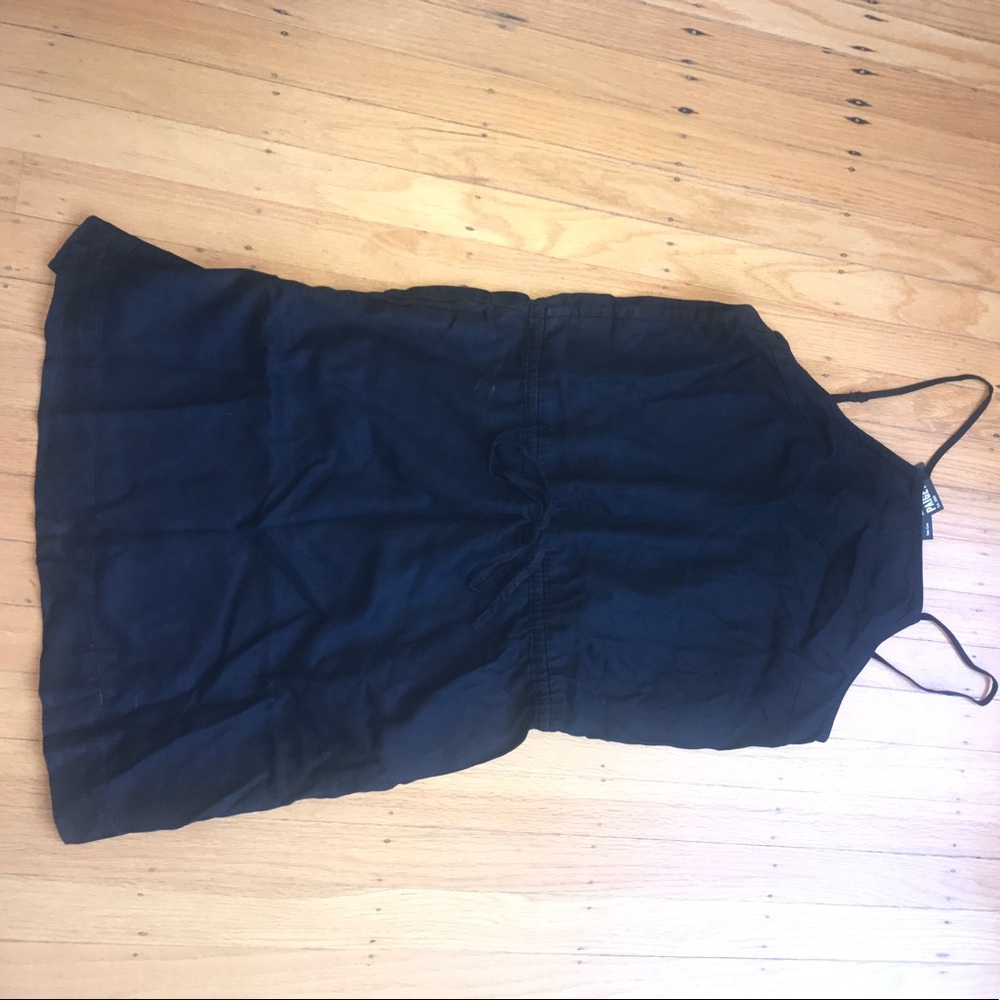 Paige NEW Anjelica Black Dress