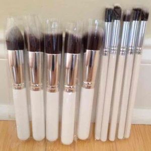 New 10pcs brushes set