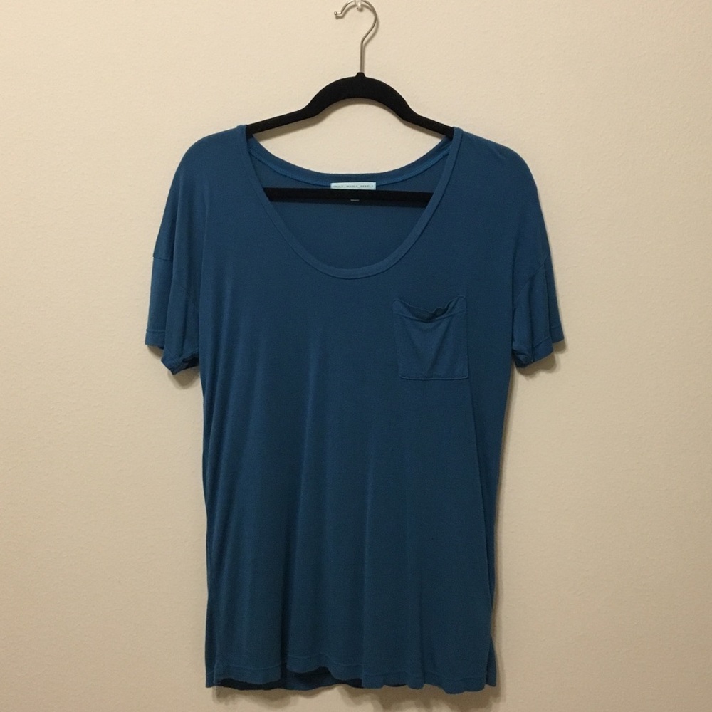Truly Madly Deeply | Blue Top