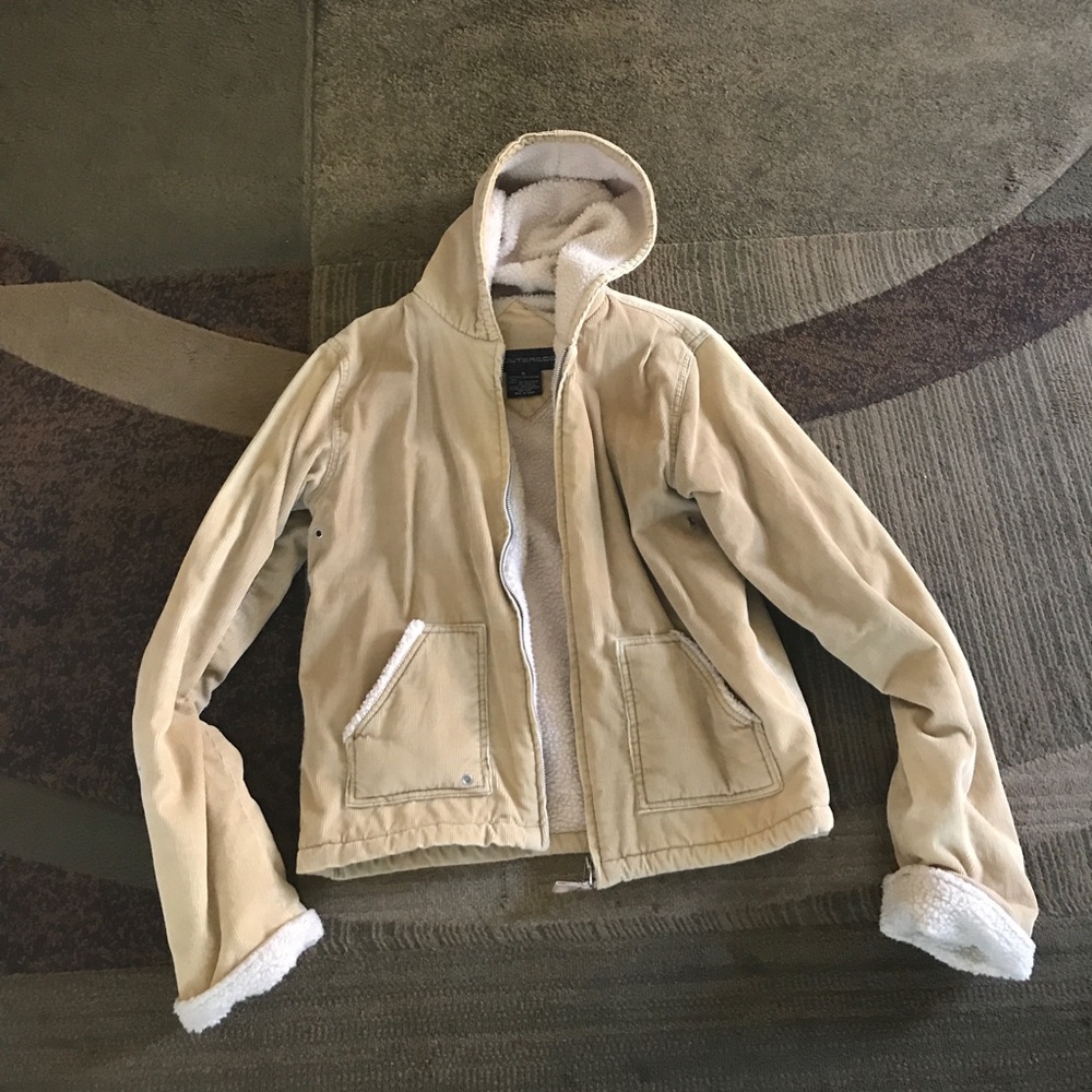 Medium Women Outer Edge Teddy Jacket/ Coat