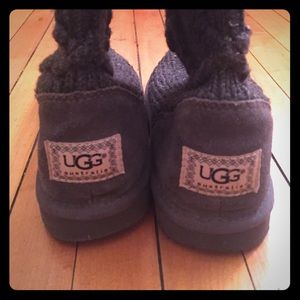 Sweater, charcoal grey Ugg Boots