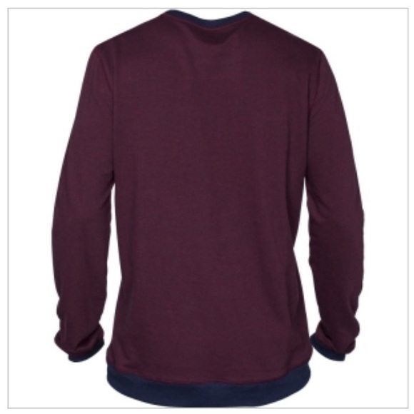 🆕Hurley Men's Sterling Long Sleeve Crew Pullover - Picture 3 of 7