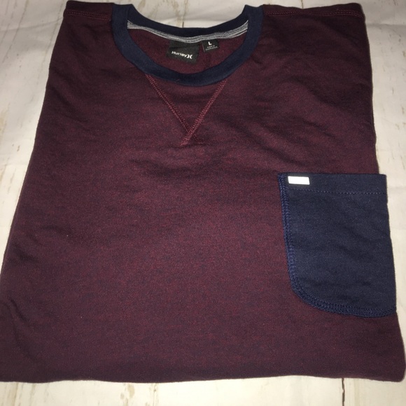 🆕Hurley Men's Sterling Long Sleeve Crew Pullover - Picture 5 of 7