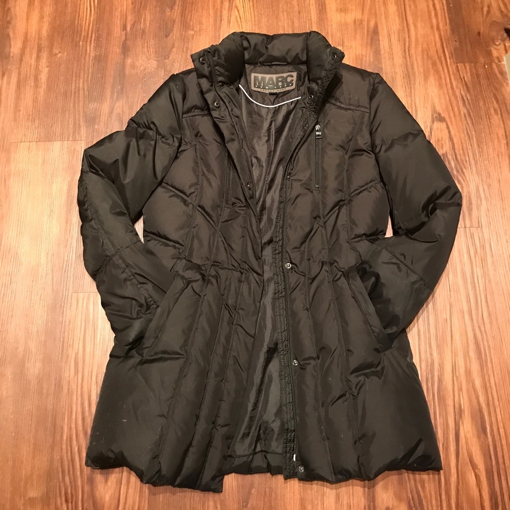 Women’s Marc New York Black Down Puffer Jacket