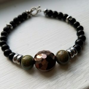 Beaded Bracelet (Hand made)