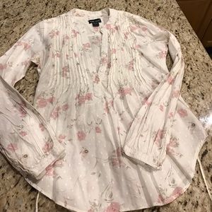 Wet Seal Tunic style long sleeve top