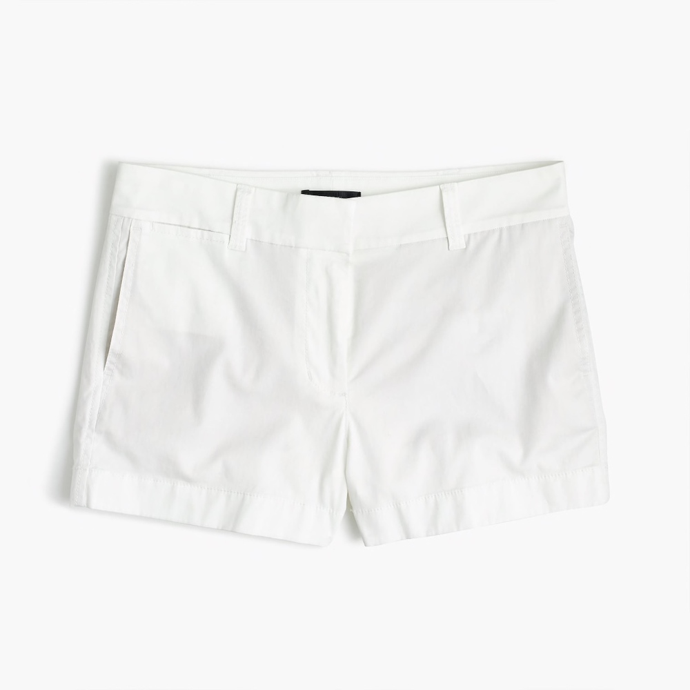 J. Crew 4" Chino Shorts