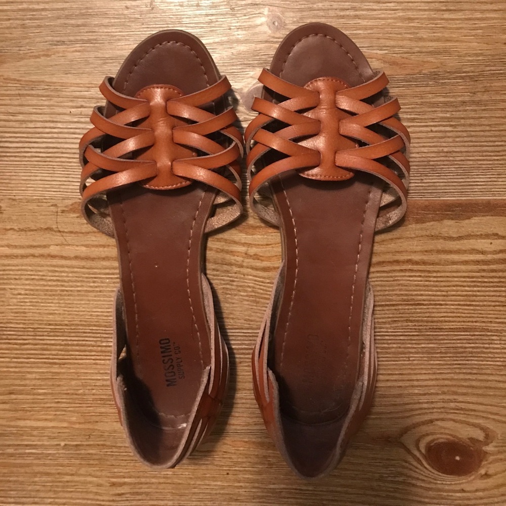 Woven Flats