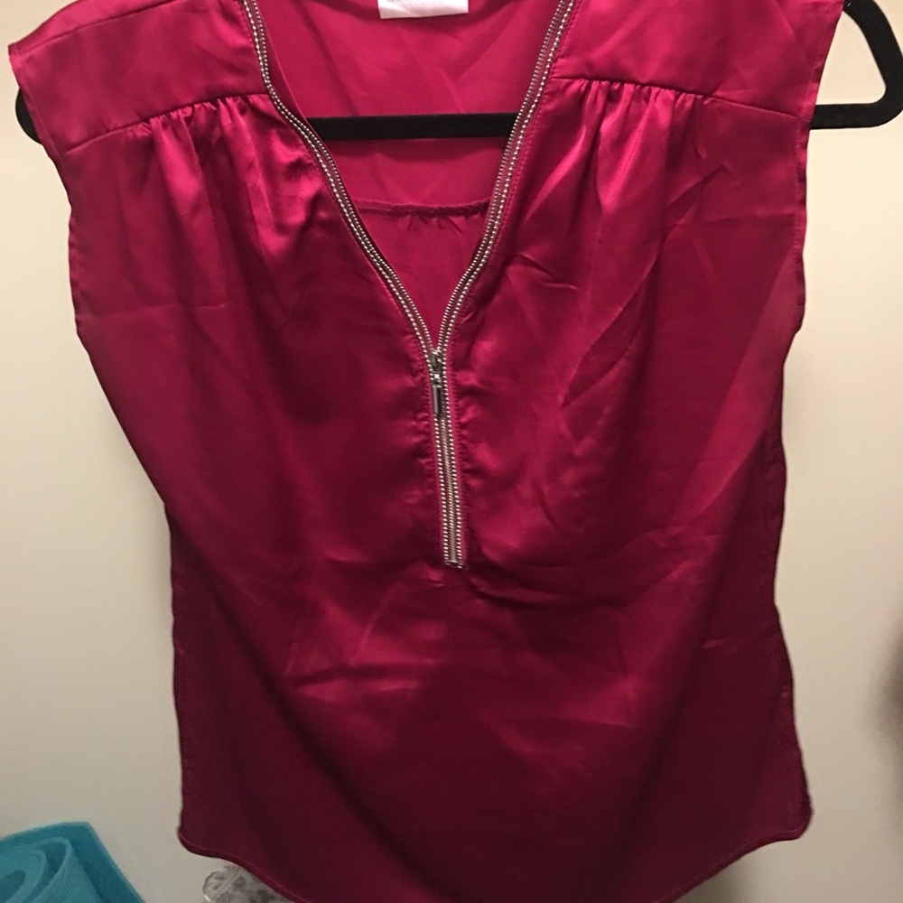 Silk top