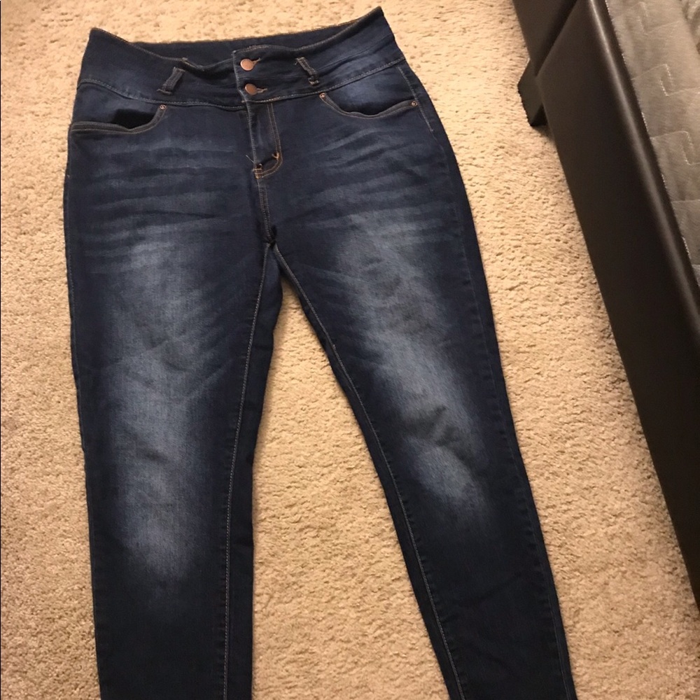 Dark Blue Jeans