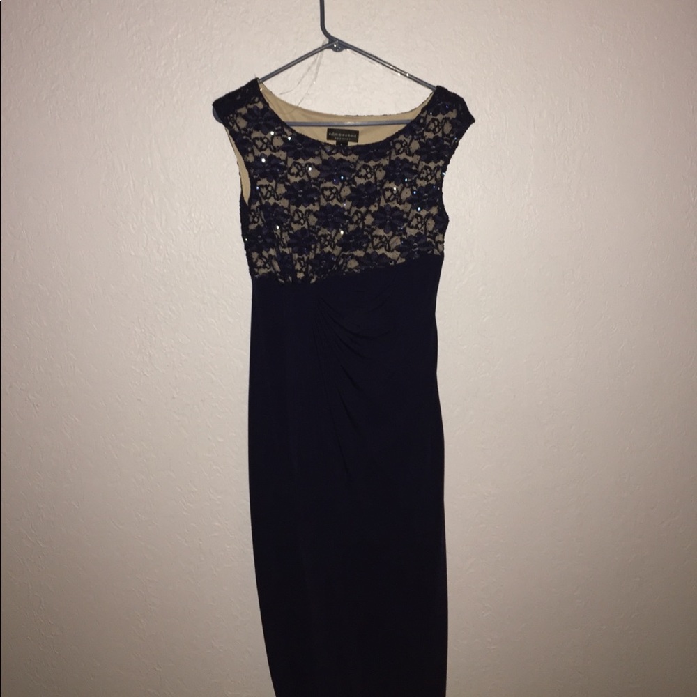 Connected Apparel Long Formal Dress
