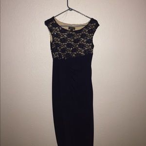 Connected Apparel Long Formal Dress