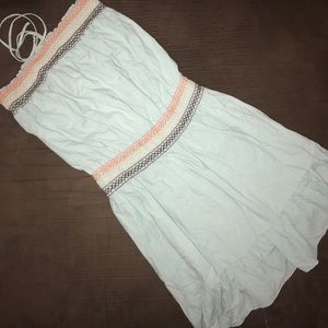 💥SALE💥 Cute Strap/less Cotton Dress or Coverup!