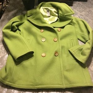 Gap Green Pea Coat