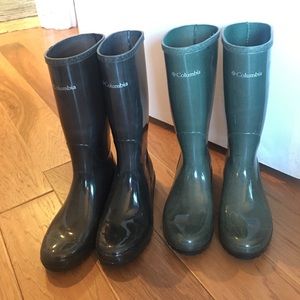 Columbia Sportswear rain boots