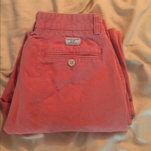 Pink vineyard vines pants 30x30