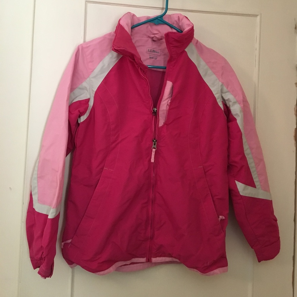 LL Bean ski jacket