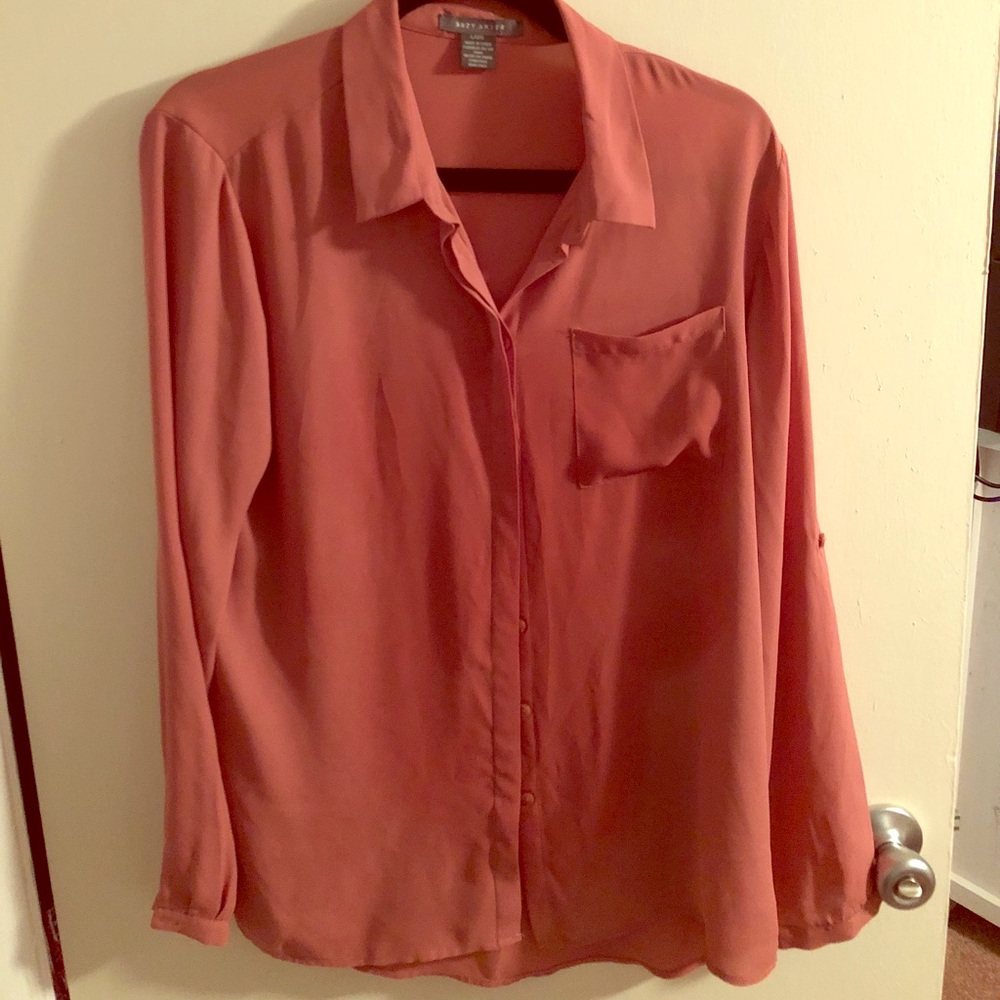 Pink blouse