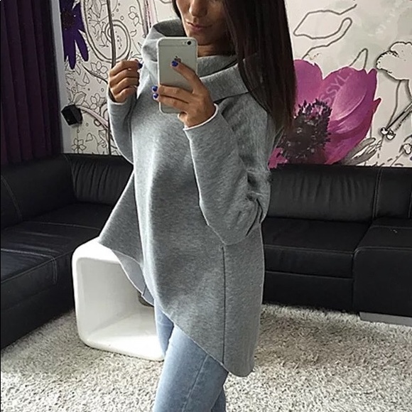 Black turtleneck sweater - Picture 3 of 4