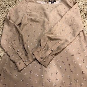 Khaki blouse