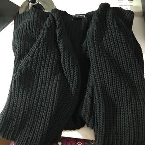 American Apparel Cardigan black