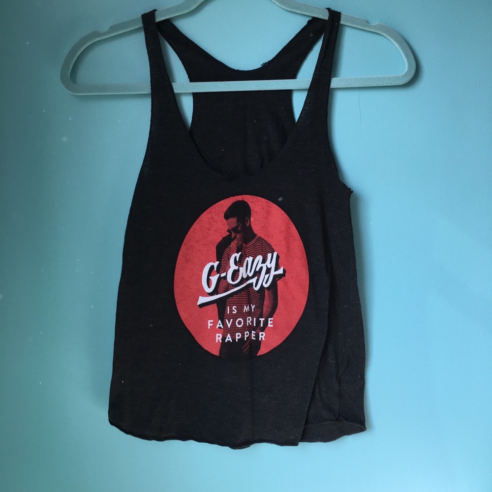 SOLD g eazy tour 2014 tank top