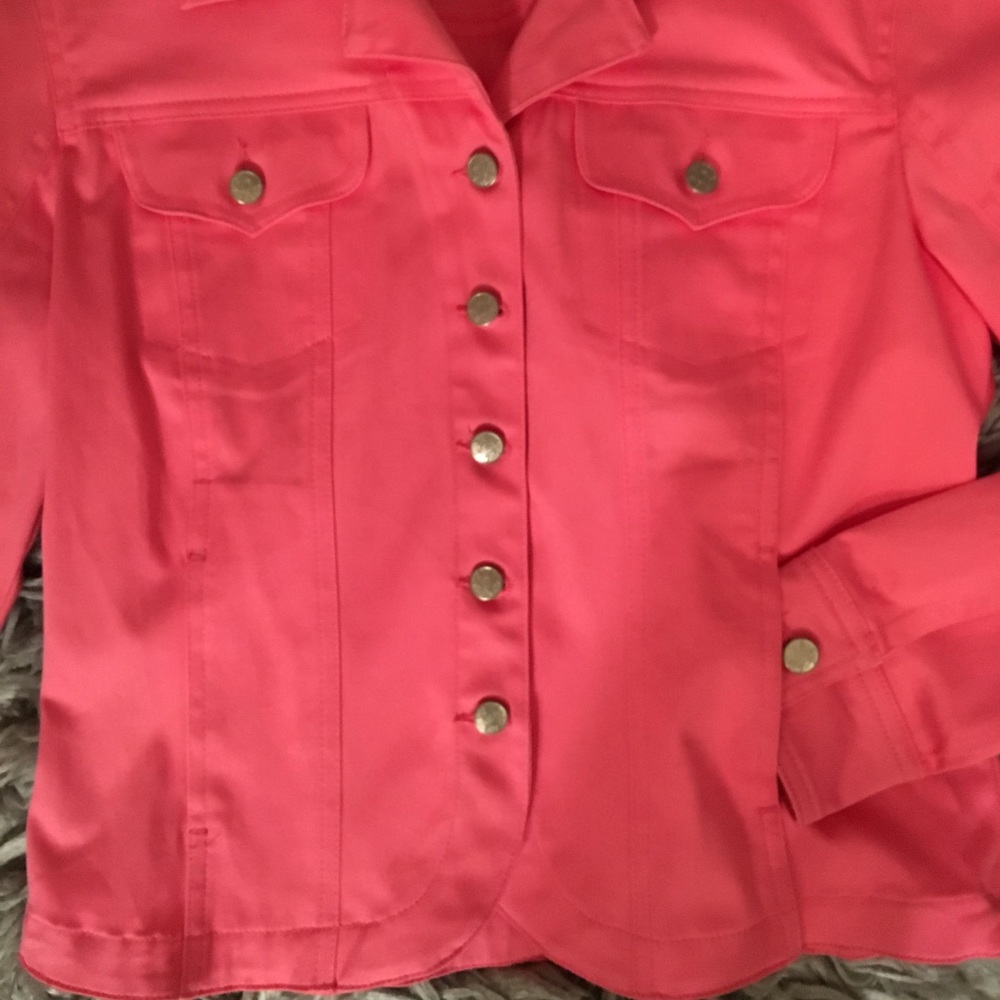 🌹🌷Nordstrom pretty in pink jacket💕💕 - Picture 6 of 8