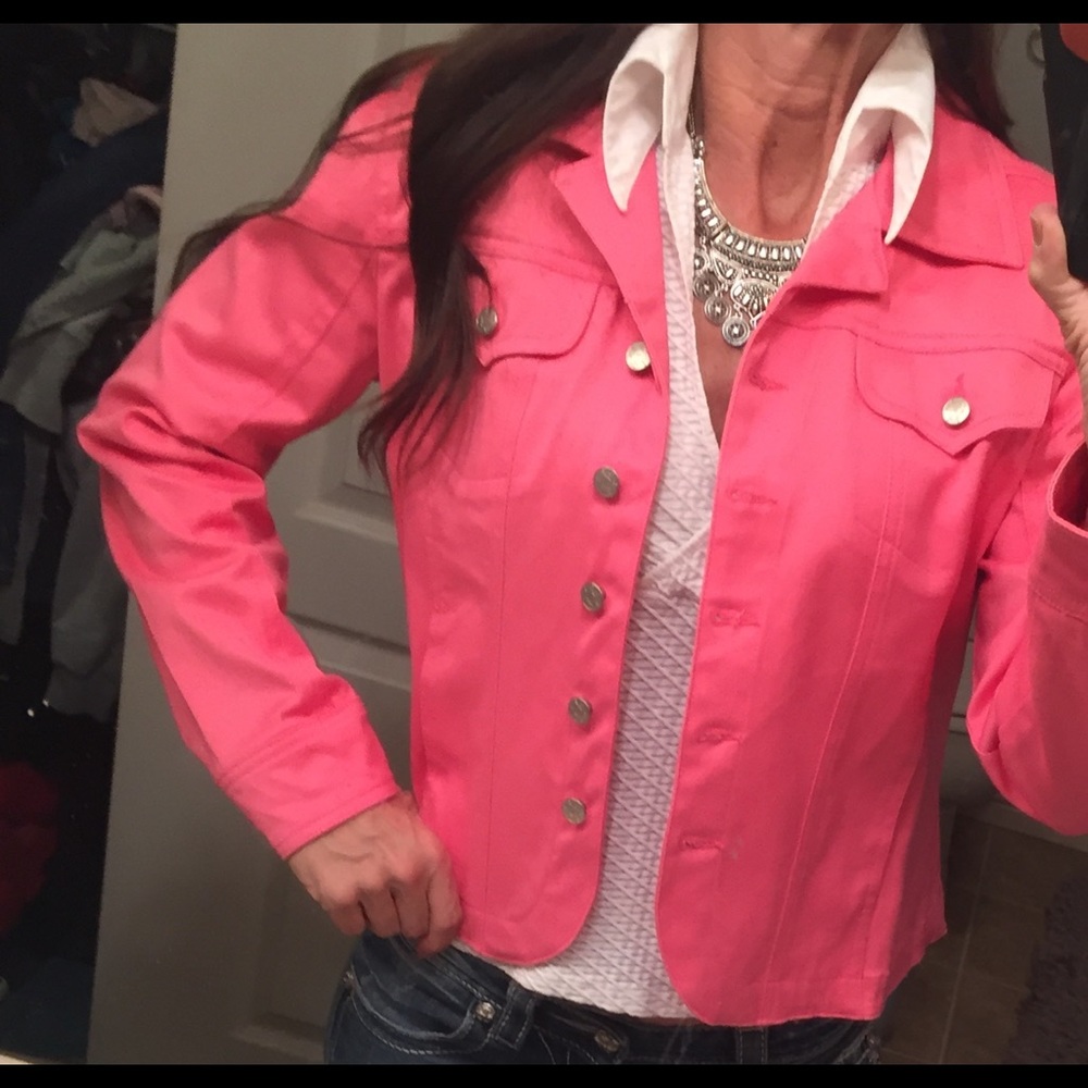 🌹🌷Nordstrom pretty in pink jacket💕💕 - Picture 7 of 8