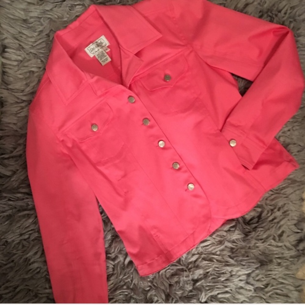 🌹🌷Nordstrom pretty in pink jacket💕💕 - Picture 2 of 8
