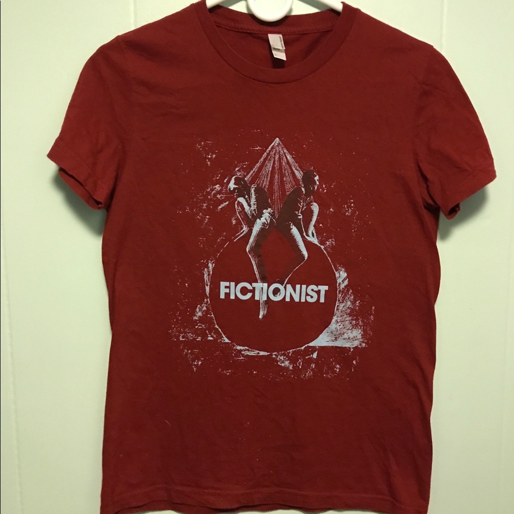 Fictionist Band Red T-shirt