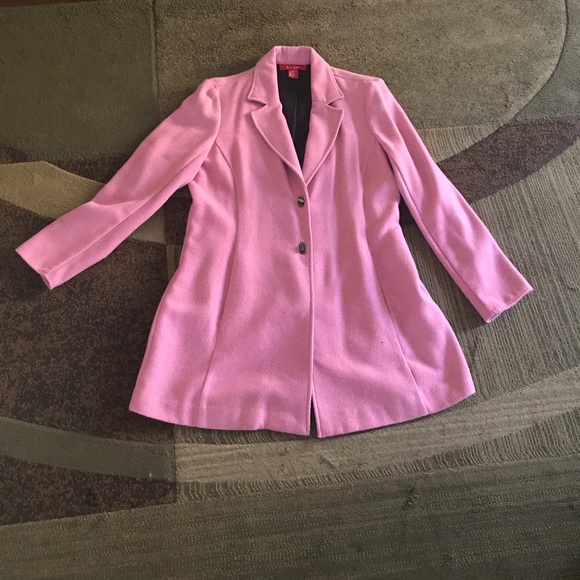 Beautiful A-Line Peacoat Size 12P Teddy Coat - Picture 1 of 3