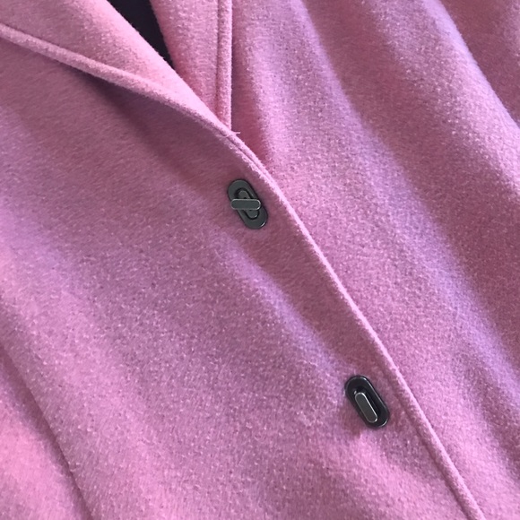 Beautiful A-Line Peacoat Size 12P Teddy Coat - Picture 3 of 3