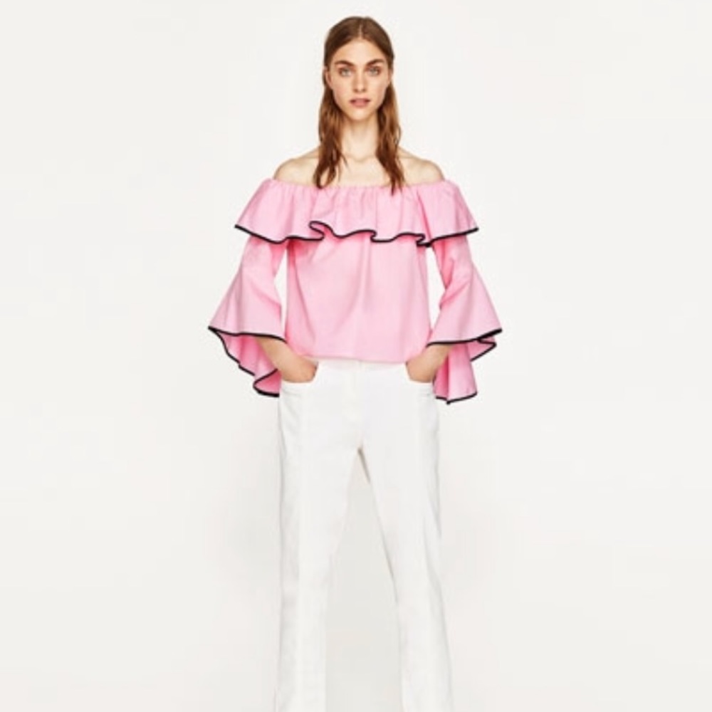 Off the shoulder top