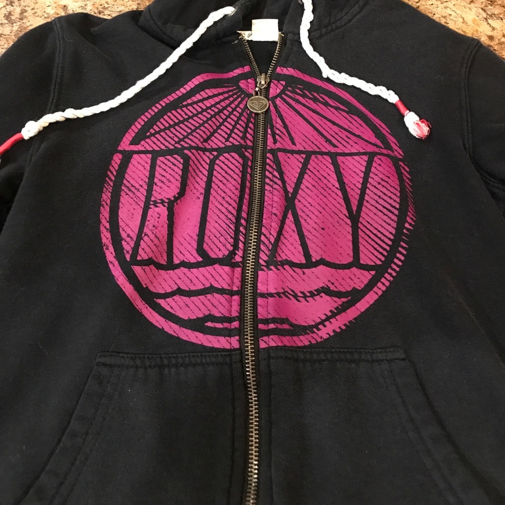 Roxy zip up hoodie