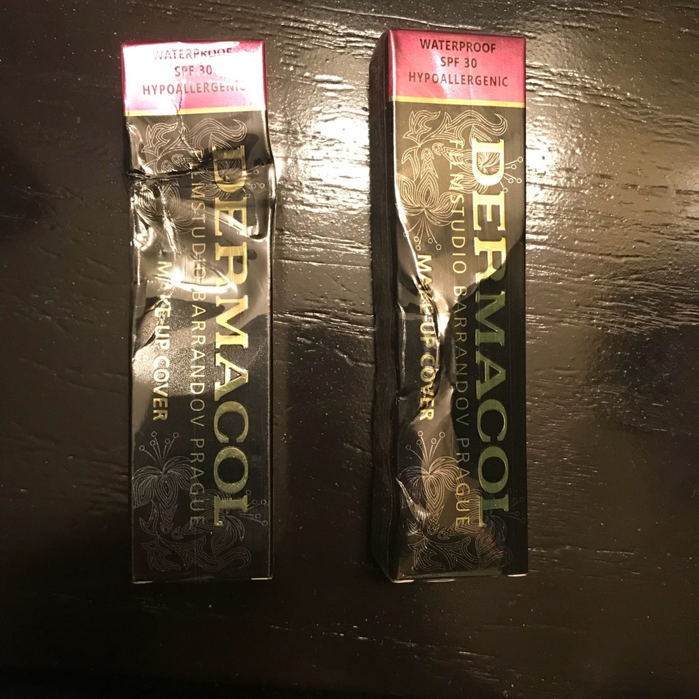 Dermacol Foundation- shade 208