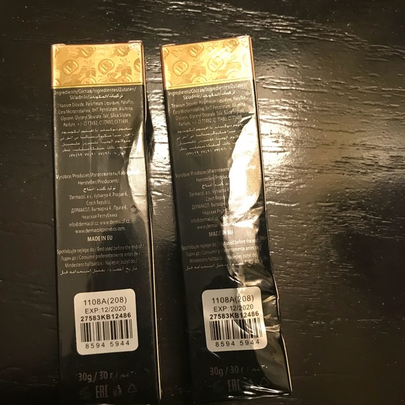 Dermacol Foundation- shade 208 - Picture 2 of 2