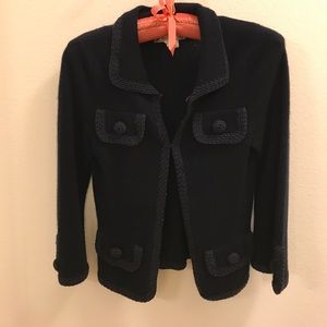 Like New pure cashmere blazer/sweater