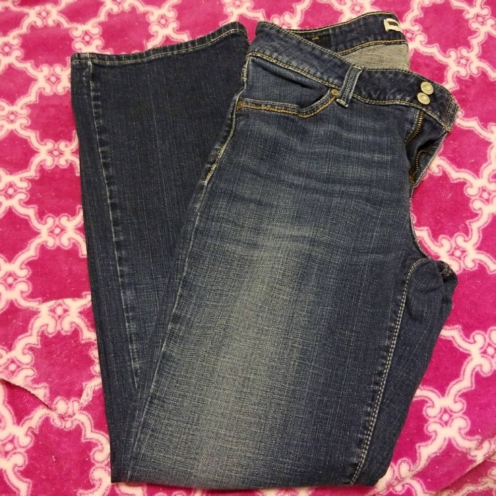 Levi's 529 Curvy Bootcut Jeans